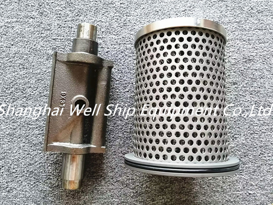 DAIHATSU DC-17 Self-cleaning filtering element