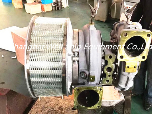 TPS57E01 TURBOCHARGER COMPLETE