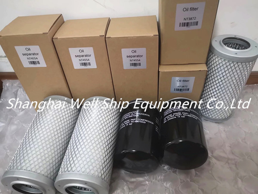 TMC26-8 EANA Oil filter NT4552 Oil separator NT4554