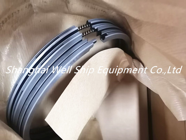 DAIHATSU 6DK20 5DK-20 PISTON RING ASSY
