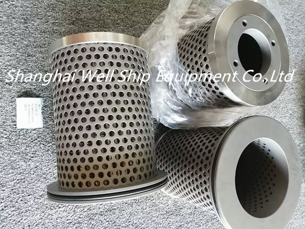 DAIHATSU DC-17 Self-cleaning filtering element