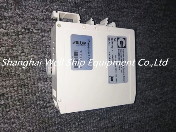 136.00120 ALUP COMPRESSOR SC26-8MA60 PRESSURE SENSOR