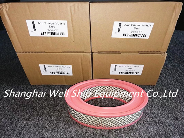HATLAPA HSC11 Air Filter with set 708977
