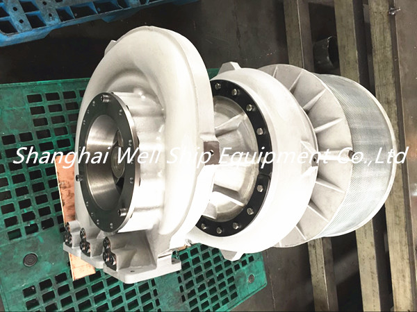 TPS57D01 TURBOCHARGER COMPLETE