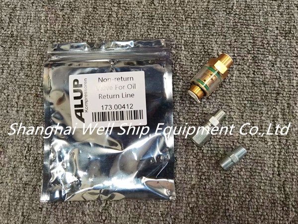SC26-8MA60 173.00412 Non return valve for oil return line
