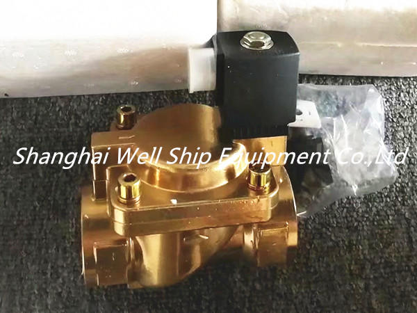 WP400 COOLING WATER LINES SOLENOID VALVE