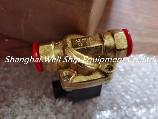 322H7506 SOLENOID DRAIN VALVE