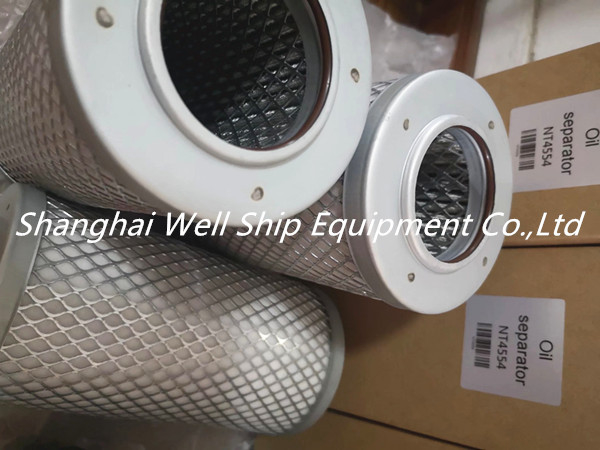 TMC26-8 EANA Oil filter NT4552 Oil separator NT4554