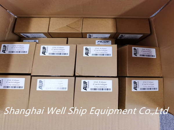 172.00222 OIL FILTER CARTRIDGE Alup Kompressoren air compressor parts stock