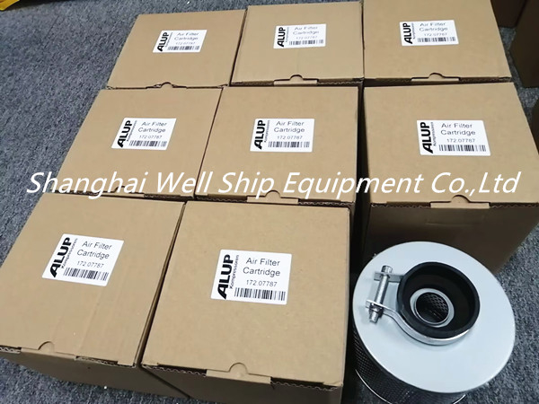 172.07787 Air filter cartridge Alup Kompressoren air compressor parts stock