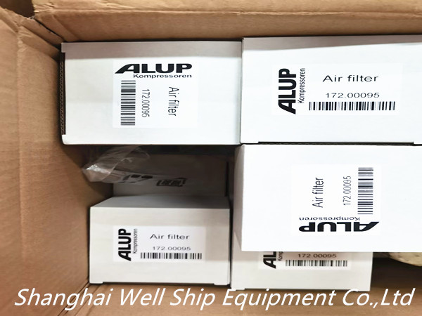 172.00095 Air filter cartridge Alup Kompressoren air compressor parts stock