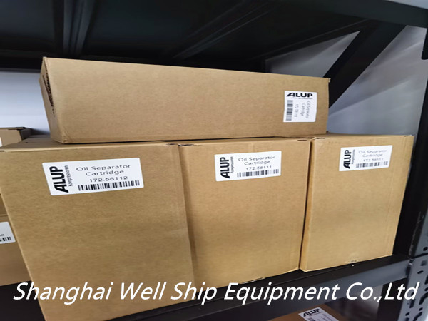 172.58112 172.58111 Oil separator  Alup Kompressoren air compressor parts stock